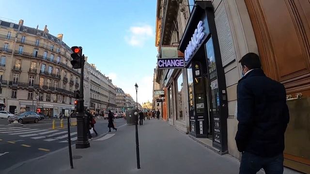 [파리 걷기 Walking in Paris] 오페라 거리, Opera avenue walking in Paris