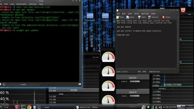 How To Get Wireless Card Working In Kali Linux смотреть онлайн