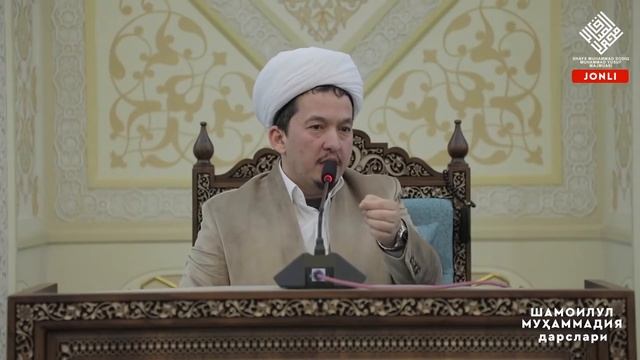 Ilm yoyilishga xizmat qiling - Hasanxon Yahyo Abdulmajid I Ҳасанхон Яҳё Абдулмажид