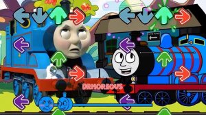 FNF NEW Angler, Linus, Samson (The Brave Locomotive) VS Bluey Engine - Friday Night Funkin'