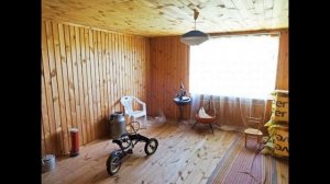 Дача из бревна 100 м2. Земельный участок 9 сот...