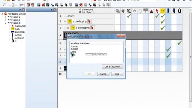 Создаём пародию на FNaF I #3 - Двери смотреть онлайн