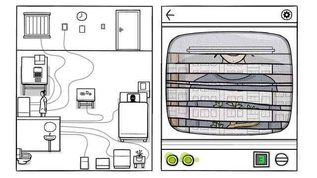 что произошло за 9 дней с героями в the white door?#4 смотреть онлайн