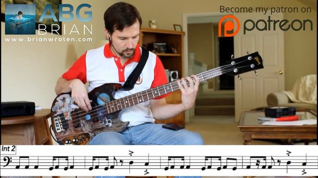 Cream - Tales Of Brave Ulysses - Bass Transcription смотреть онлайн