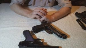 Беретту 92-авто и Маузер М-712 делаем меткими