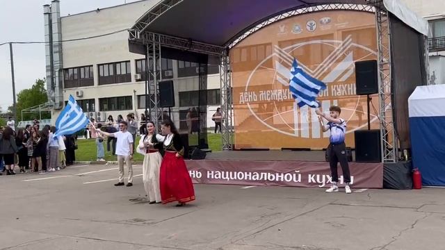 ГКЦ на Дне международной кухни в МГИМО 30 мая 2022г.