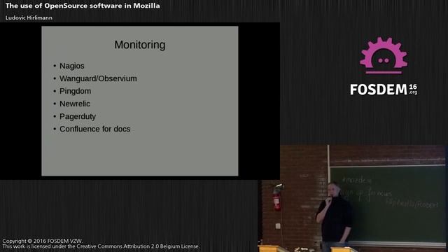 FOSDEM 2016 - The Use of Open-source Software in Mozilla смотреть онлайн