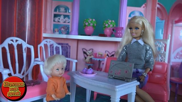 Барби 2017 Томми решил всегда говорить правду, Томми обидел учителя, Барби мультики на русском смотреть онлайн