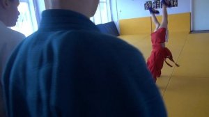 Показательные выступления для будущих первоклассников. 27 февраля 2017.