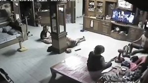 LiveLeak - Upset by the events of her Favorite soap opera Grandmother shoots the TV