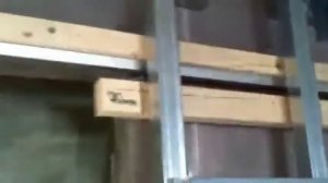Установка раздвижной двери