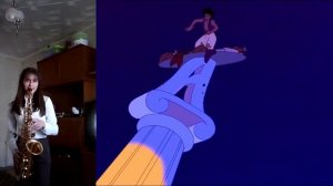 Музыка из мультфильма Аладдин