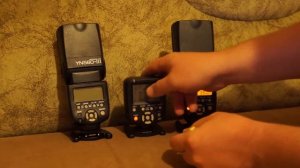 Yongnuo: контроллер yn560-tx + вспышка YN-560III + RF-603 II триггер
