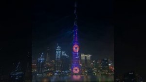 Объединенные Арабские Эмираты.Небоскреб Бурдж- Халифа.