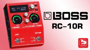 Гитарный лупер BOSS RC-10R