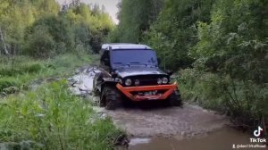 УАЗ ОБОДРЫШИ ВЫЕЗД ПОСЛЕ Покраса