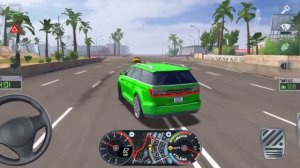 Taxi Sim 2020 🚕 💥 Driving Big SUV in City || Taxi Game 04 || Alpha Mobile gaming