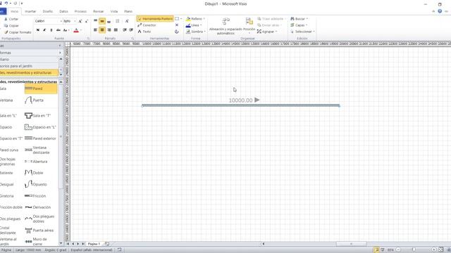 CLASE= plano vivienda, microsoft office visio, 4to dibujo смотреть онлайн