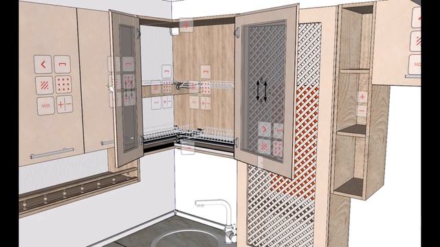 проект маленькой кухни в скетчап изикитчен смотреть онлайн
