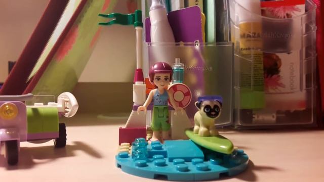 Мультик лего френдс: Мия едет на пляж, часть 2 смотреть онлайн