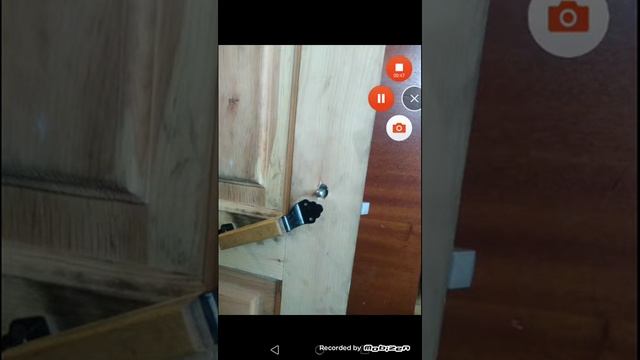 Установка ручки с защелкой в двери смотреть онлайн
