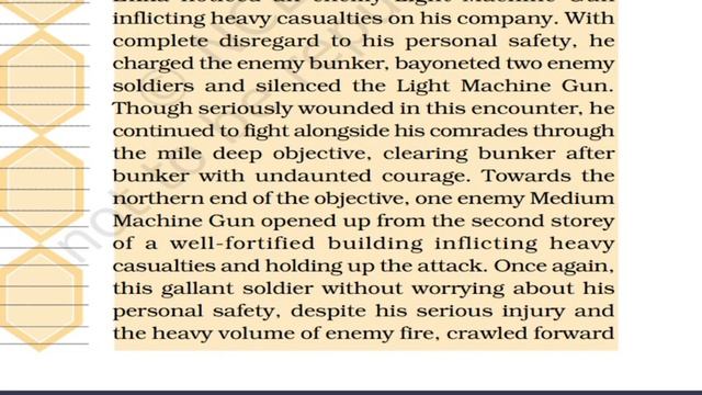 ENGLISH NCERT CLASS 7 CHAPTER 8 -A Homage to Ours Brave Soldiers Explain in Hindi смотреть онлайн