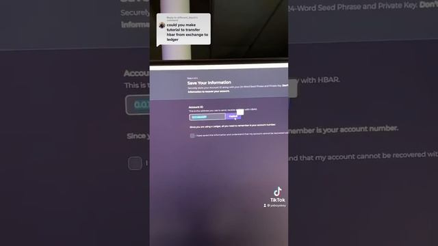How to transfer HBAR from exchanges to ledger ledger hbar hedera iso20022 hashpack