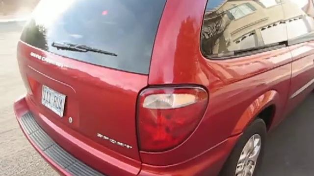 2003 Dodge G Caravan.mov смотреть онлайн