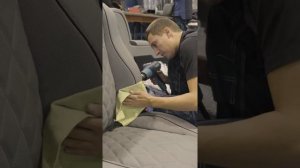 MBS AUTOMOTIVE - "MERCEDES-BENZ GLS. INSTALATION OF COMFORTABLE SEATS"