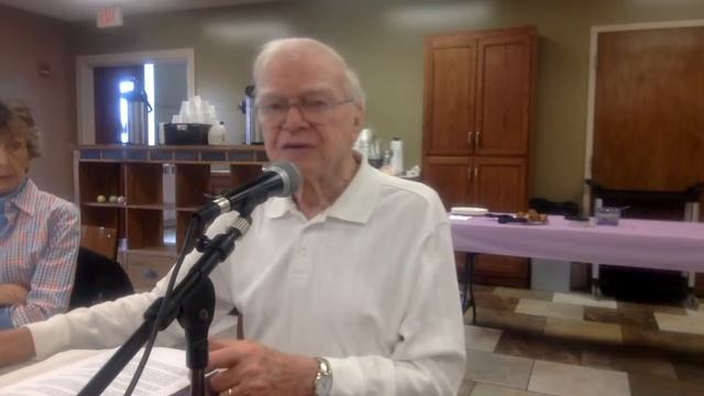 Thursday Morning Adult Bible Study 4-4-2024 смотреть онлайн