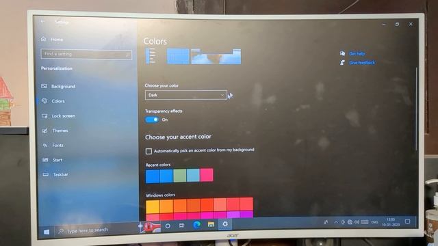 How to disable Dark Mode window 10 PC, dark mode disable setting смотреть онлайн