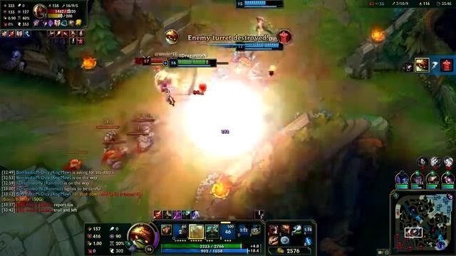 Tank Rammus 300+ armor - League of Legends смотреть онлайн