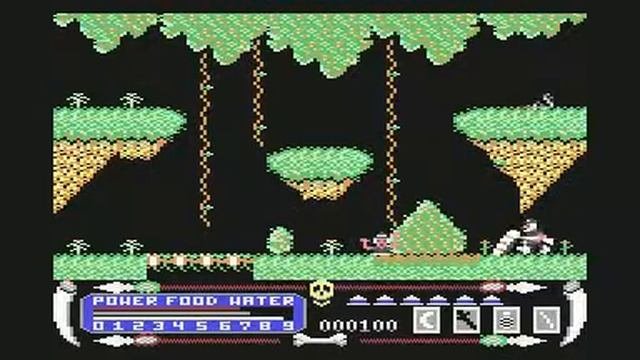 Livingstone Supongo/Livingstone ...I Presume? (Opera Soft/Alligata) (1986) (Commodore 64)