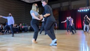West Coast Swing Champions Prelim with Victoria Henk - Joel Torgeson @ Wild Wild Westie 2021