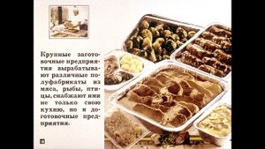 Диафильм Предприятия общественного питания /по трудовому обучению в 5-7 классе/