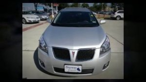 Lincoln dealer Houston TX sells 2009 Pontiac Vibe Sport