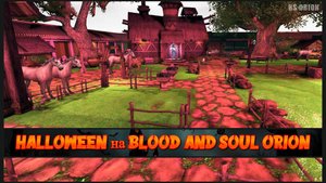Игра на Blood and Soul - ORION
