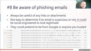 CYBERSECURITY TIPS FOR POST COVID NEW NORMAL WORK FROM ANYWHERE - By Dr. Benson Wu