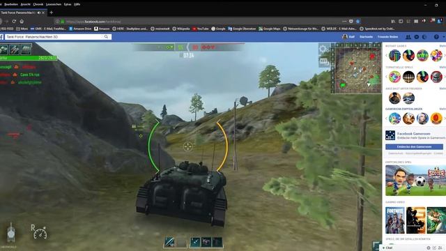 Tank Force Panzerschlachten 3D auf Facebook Mozilla Firefox 16 06 2018 05 31 39 смотреть онлайн