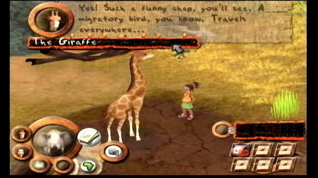 Safari Adventures Africa Wii gameplay