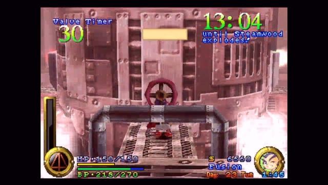 Phantom Plays Brave Fencer Musashi #10: Steamwood. Again. смотреть онлайн