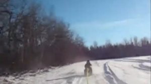 ski doo safari deluxe (gt crashes)