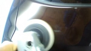 Удаление вмятины на левом заднем крыле и правой пассажирской двери.