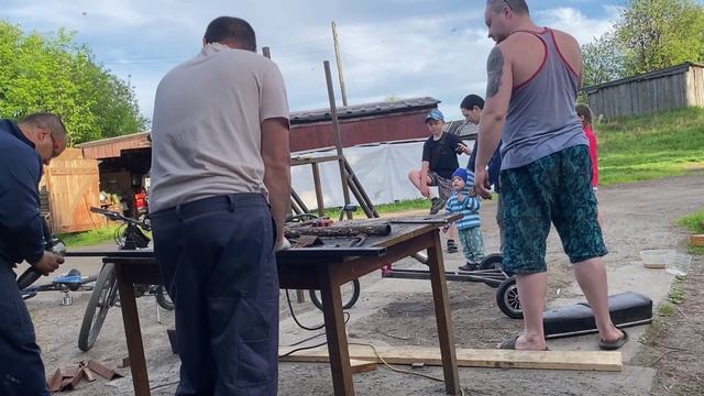 ТРИЦИКЛ ИЗ ГИРОСКУТЕРА