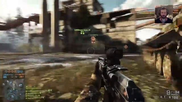 Стрим из кухни. Battlefield 4 смотреть онлайн