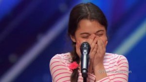 Laura Bretan  13 Year Old Opera Singer Gets the Golden Buzzer   America's Got Talent 2016 Auditions