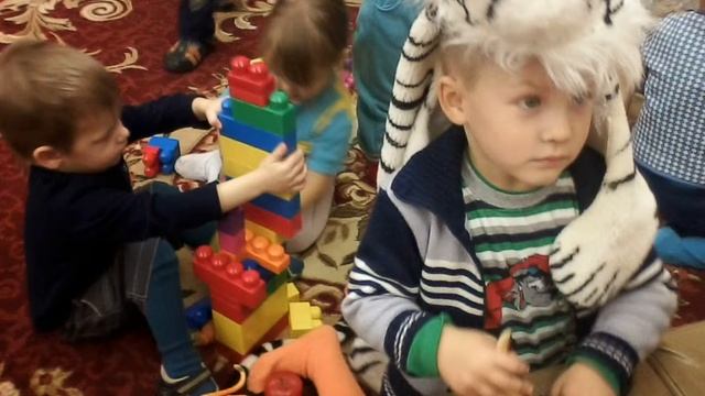 Итоговая работа Будни в детском саду