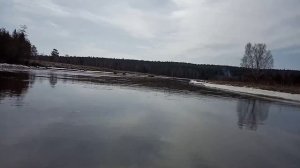 Обкатка лодочного мотора"Меркури 5"