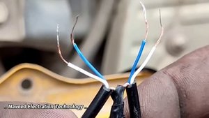 How To Install Light Soft Article Lamp In Bajaj Auto Rickshaw | Naveed Electration Technology