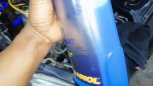 PROTON WIRA MANNOL SAFARI 20W 50 DAN MANNOL COOLANT.